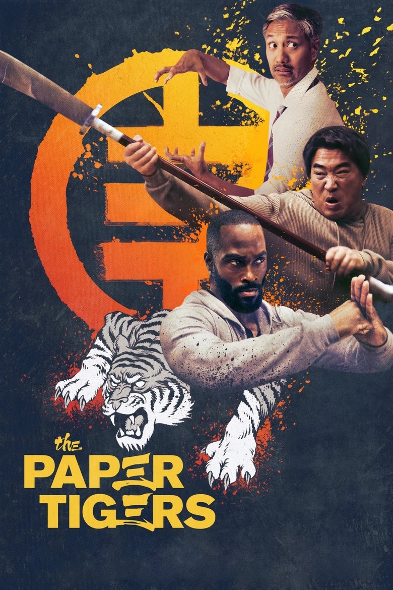 The Paper Tigers (2020) — affiche film et bande-annonce