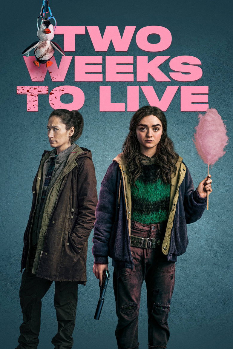 Two Weeks to Live (2020) — affiche série et bande-annonce
