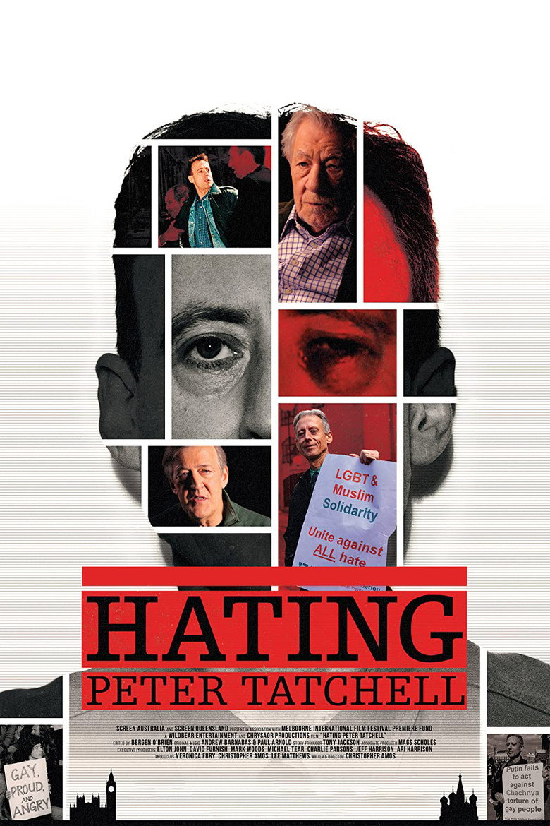 Hating Peter Tatchell (2021) — affiche film et bande-annonce