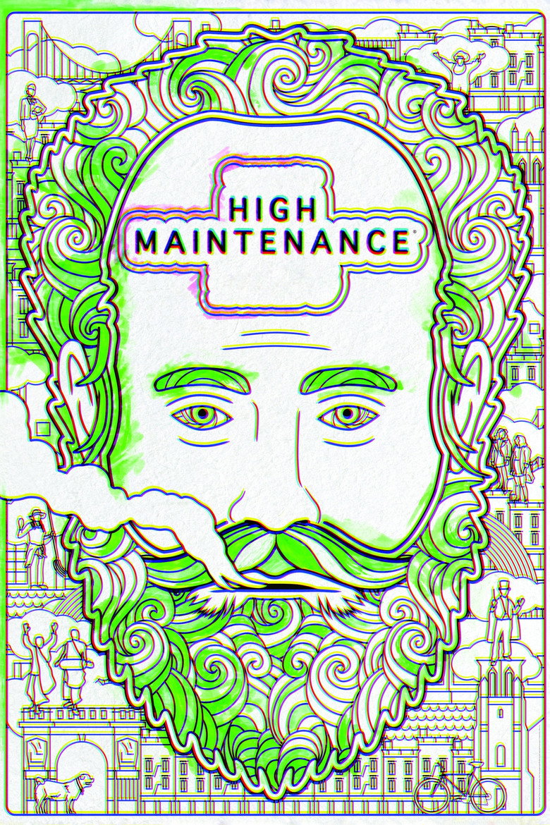 High Maintenance (2016) — affiche série et bande-annonce