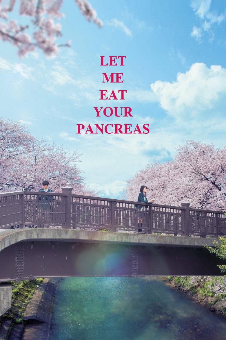 Let Me Eat Your Pancreas (2017) — affiche film et bande-annonce