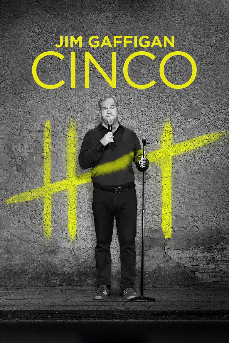 Jim Gaffigan: Cinco (2017) — affiche film et bande-annonce