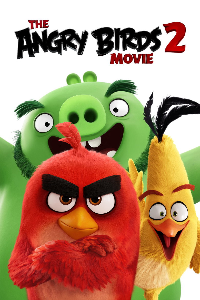 The Angry Birds Movie 2 (2019) — affiche film et bande-annonce