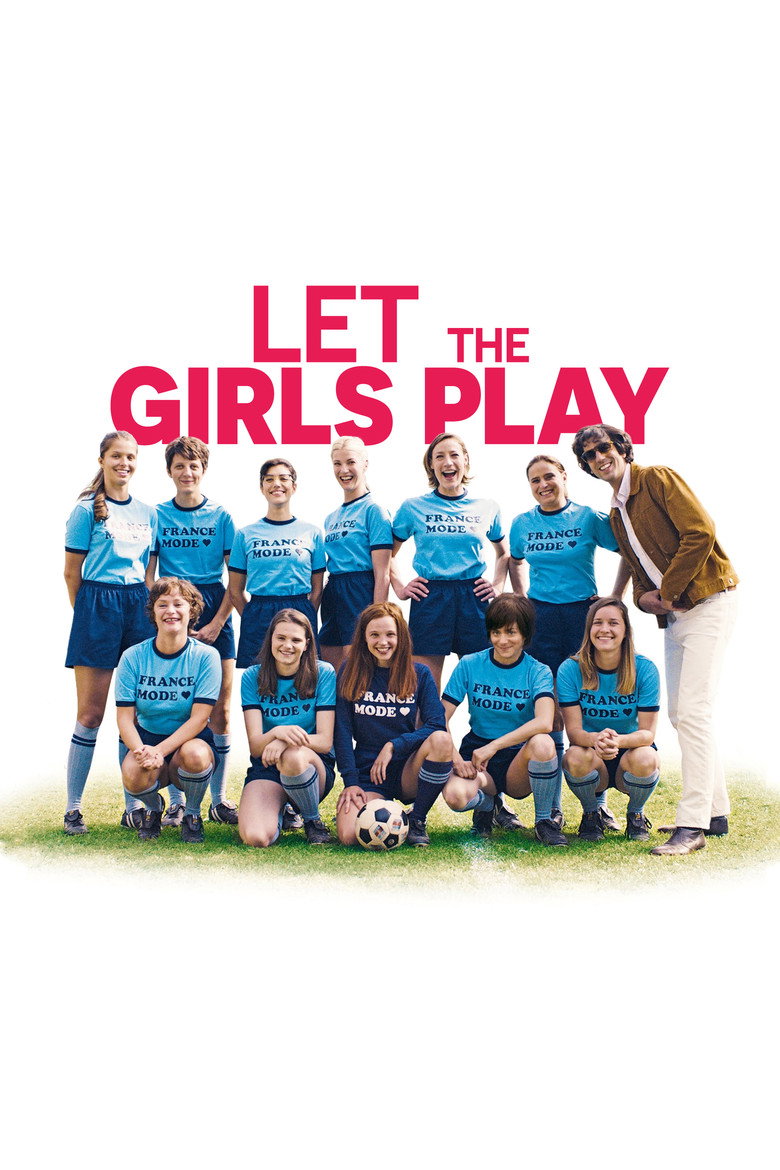 Let the Girls Play (2018) — affiche film