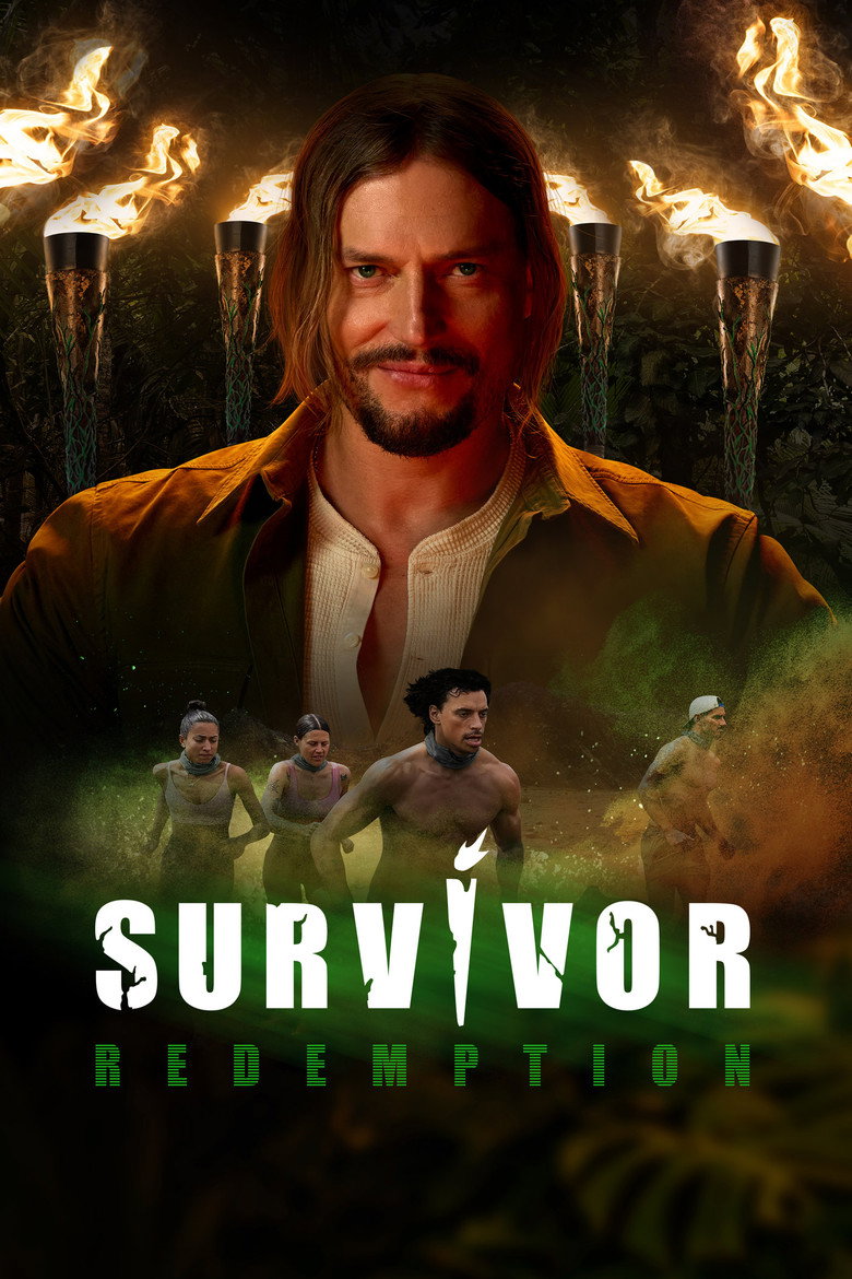 Australian Survivor (2016) — affiche série et bande-annonce