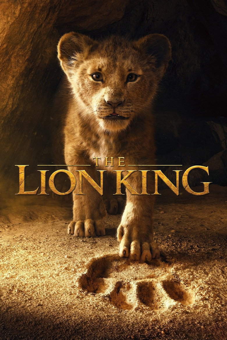 The Lion King (2019) — affiche film et bande-annonce