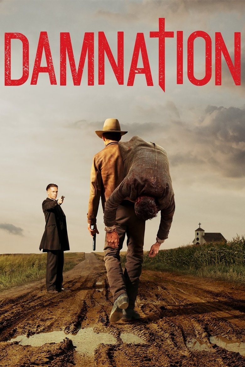 Damnation (2017) — affiche série et bande-annonce