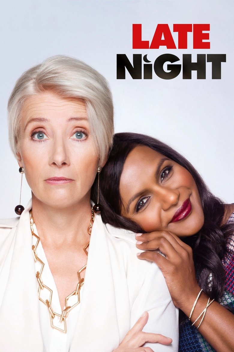 Late Night (2019) — affiche film et bande-annonce