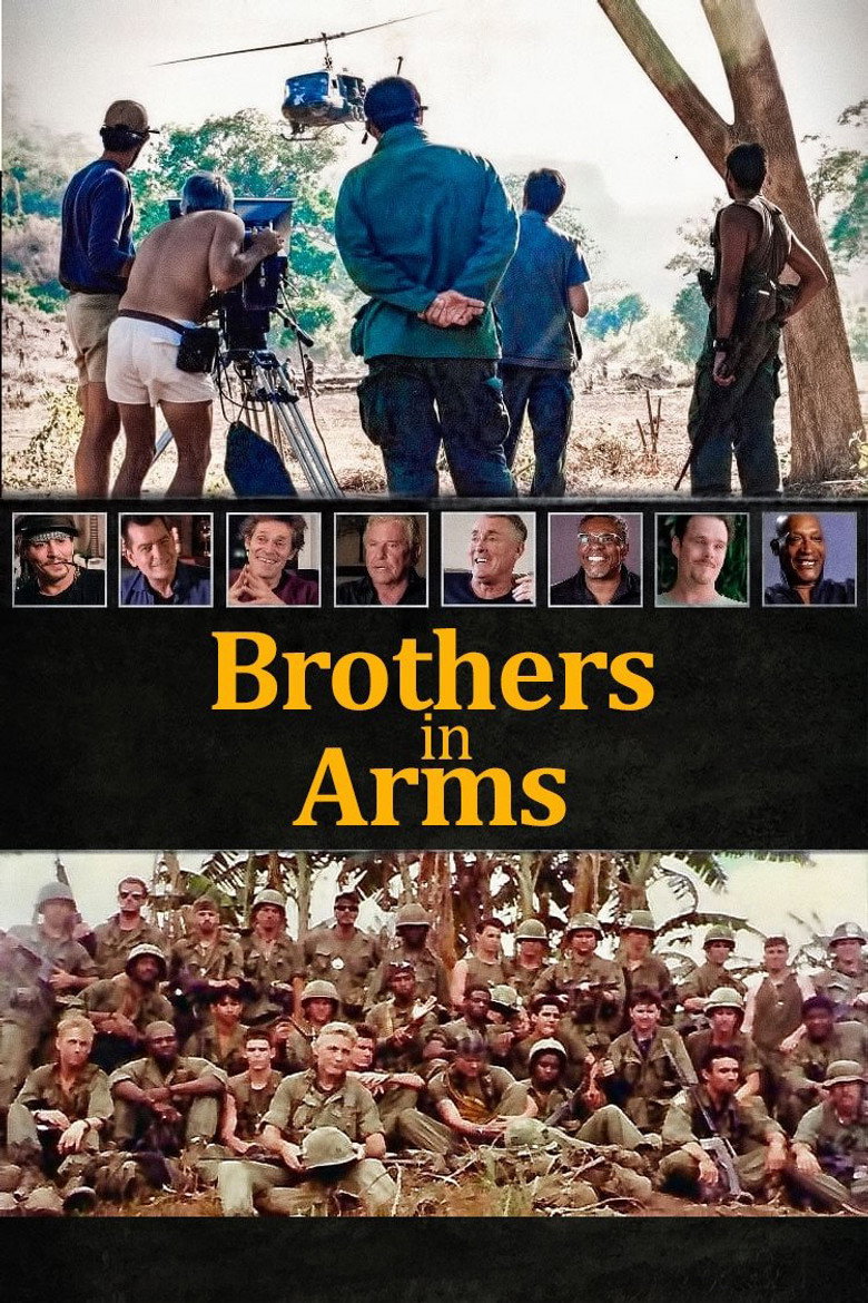 Platoon: Brothers in Arms (2018) — affiche film