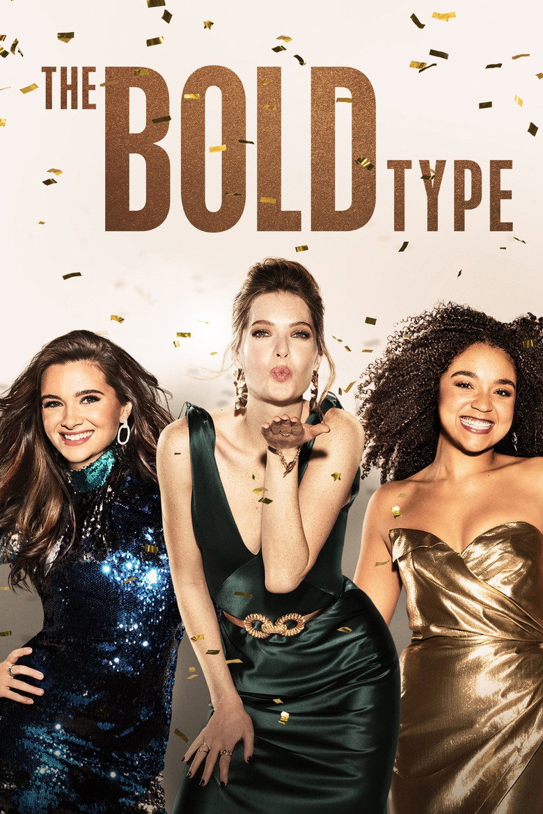 The Bold Type (2017) — affiche série et bande-annonce