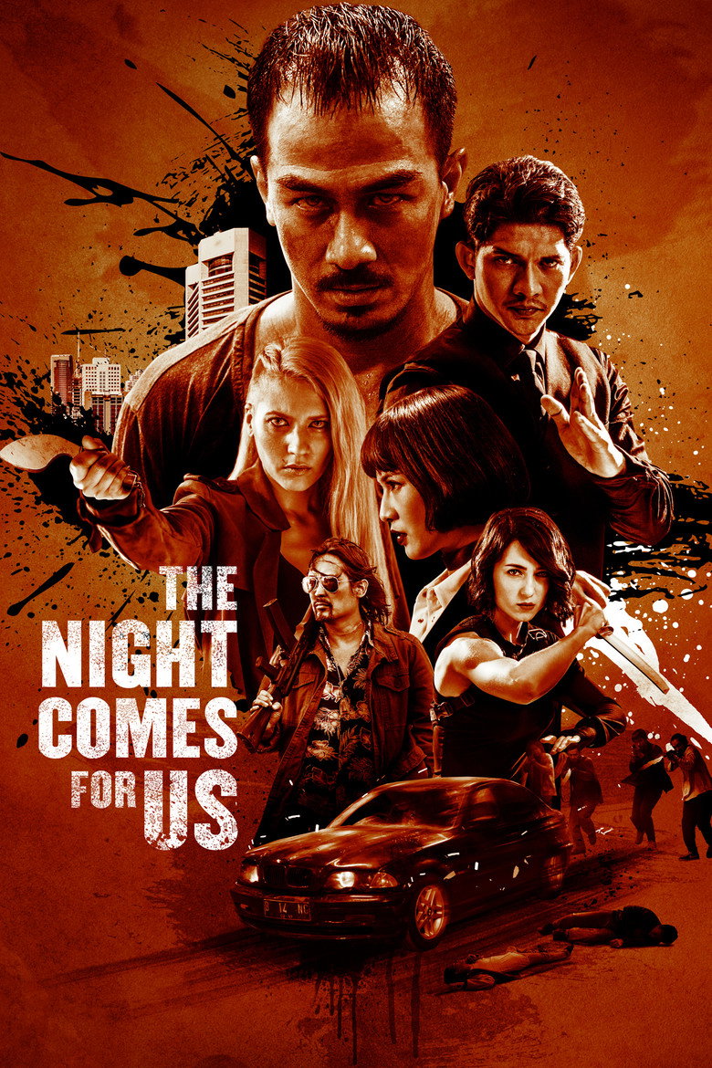 The Night Comes for Us (2018) — affiche film et bande-annonce