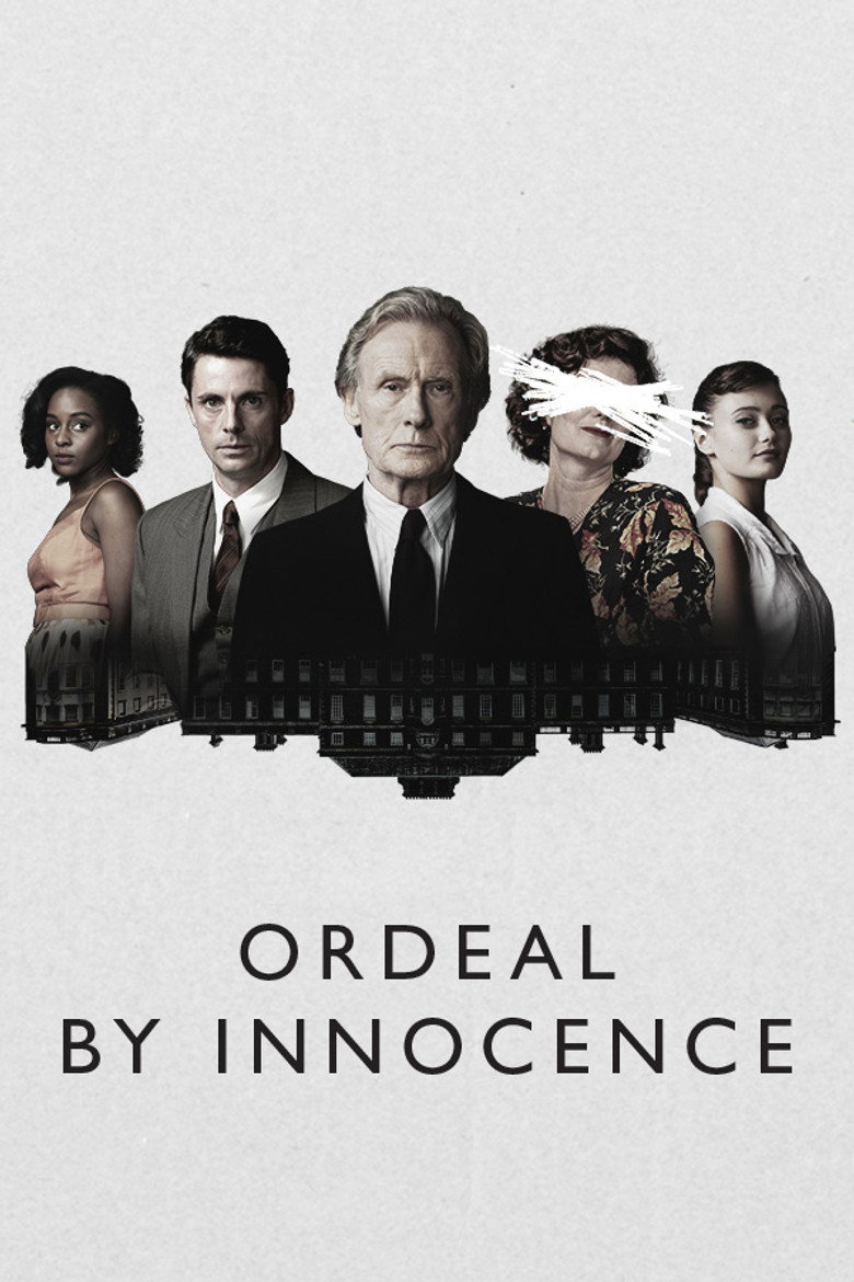 Ordeal by Innocence (2018) — affiche série et bande-annonce