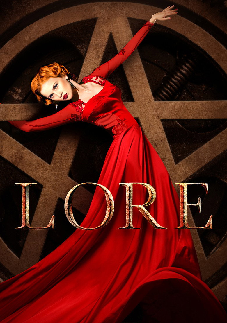 Lore (2017) — affiche série et bande-annonce