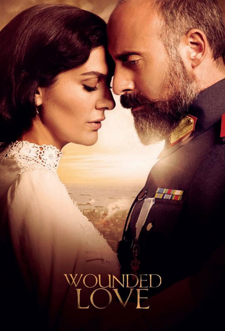 Wounded Love (2016) — affiche série