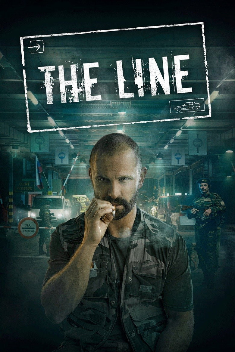 The Line (2017) — affiche film
