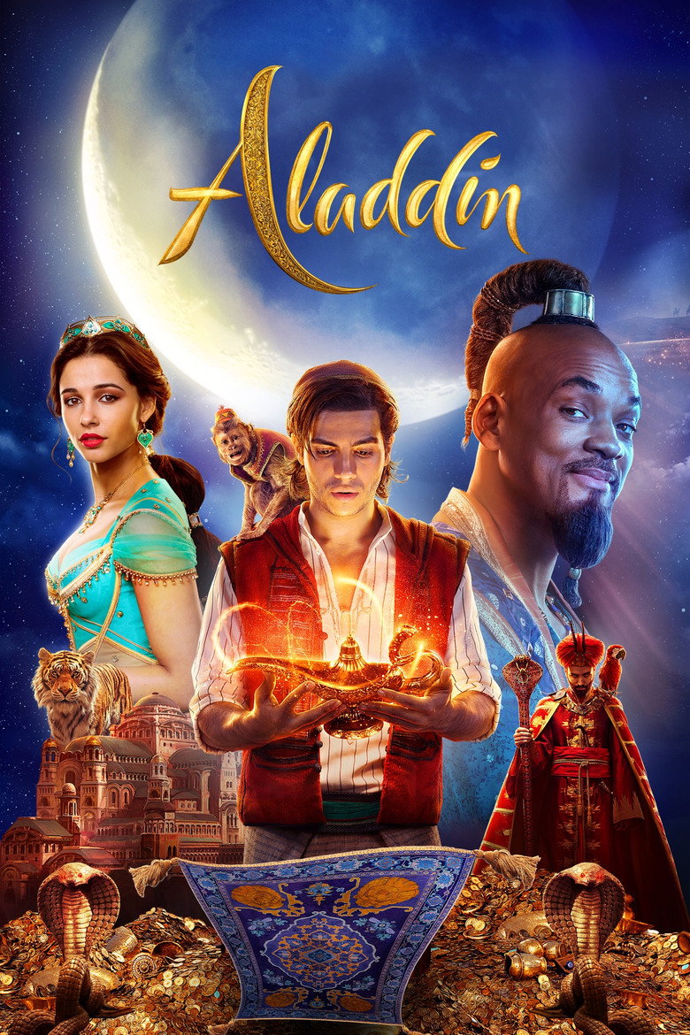Aladdin (2019) — affiche film et bande-annonce