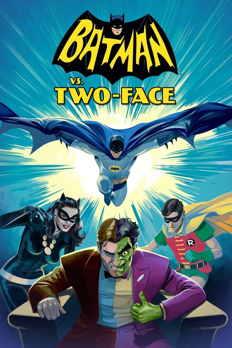 Batman vs. Two-Face (2017) — affiche film et bande-annonce