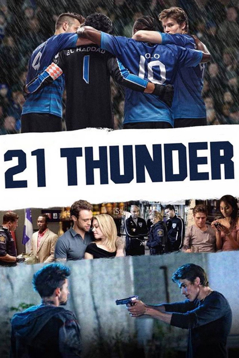 21 Thunder (2017) — affiche série et bande-annonce