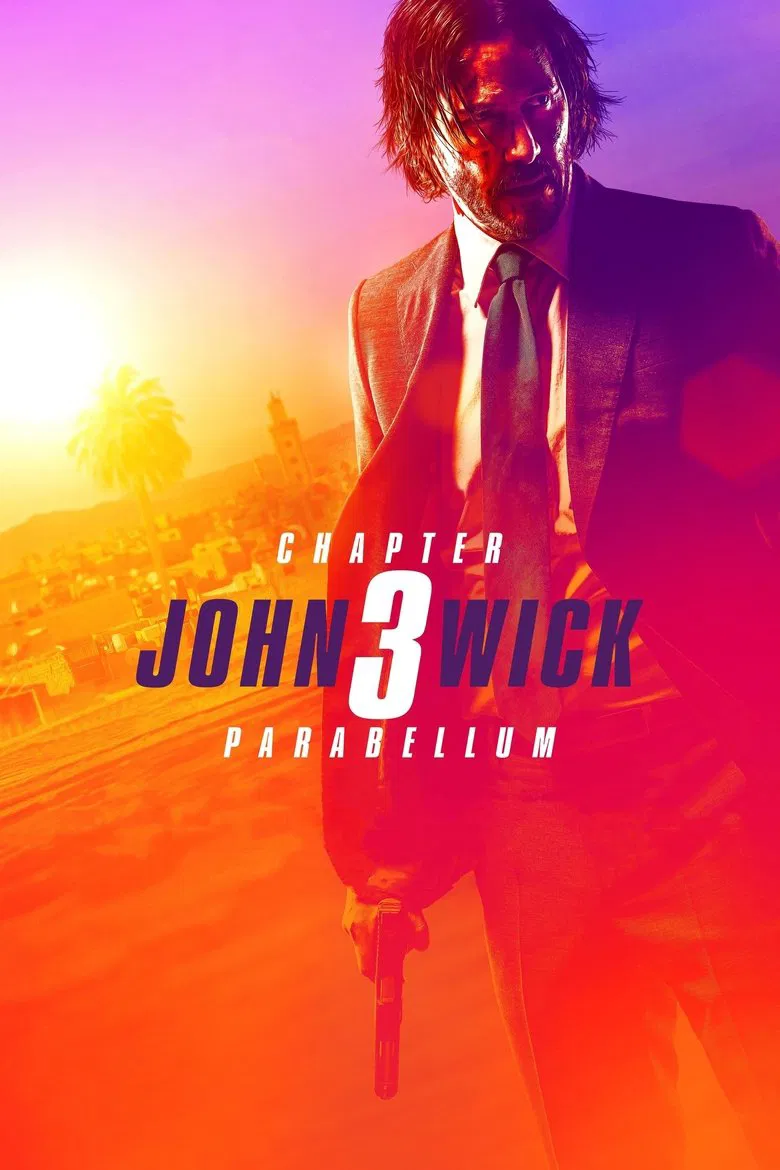 John Wick: Chapter 3 - Parabellum (2019) — affiche film et bande-annonce