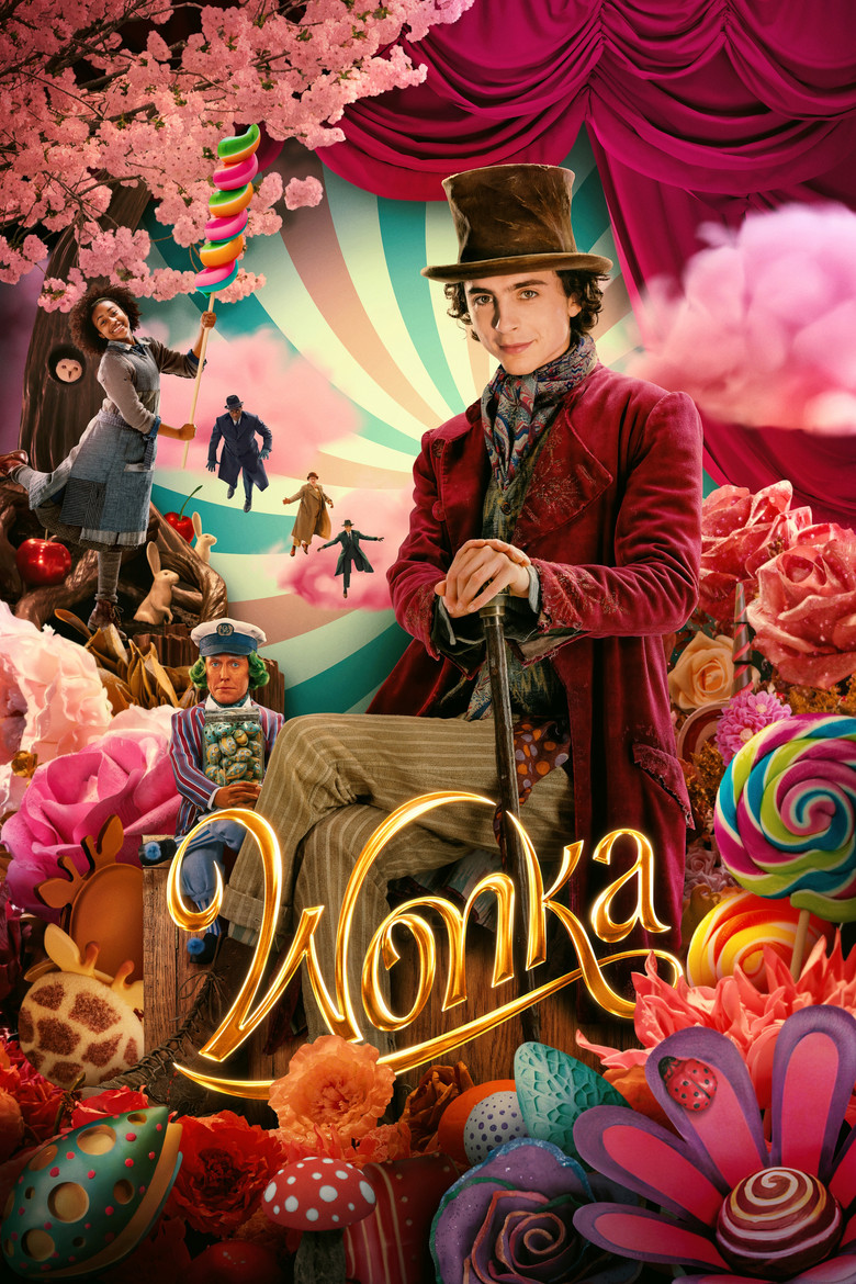 Wonka (2023) — affiche film et bande-annonce