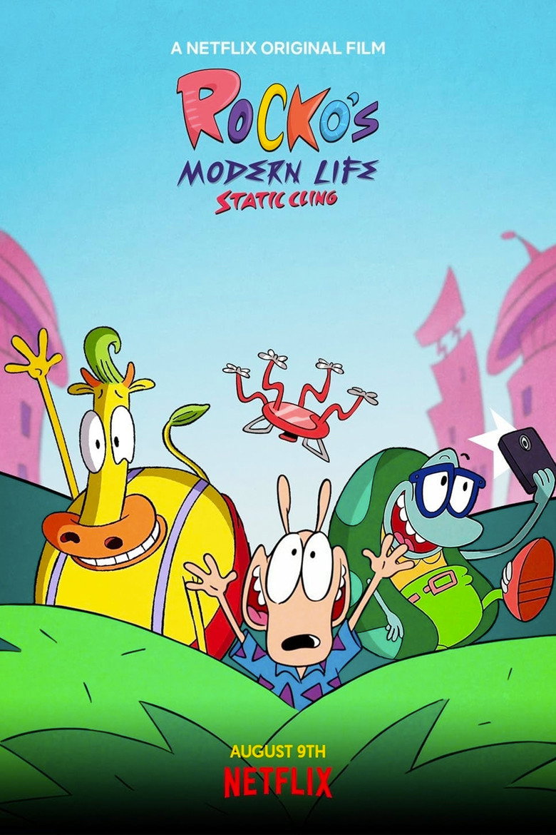 Rocko's Modern Life: Static Cling (2019) — affiche film et bande-annonce