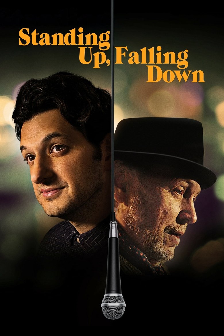 Standing Up, Falling Down (2019) — affiche film et bande-annonce