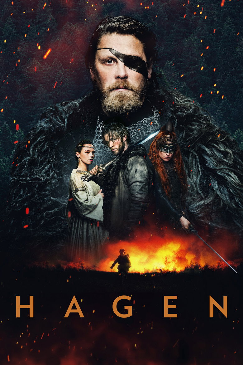 Hagen (2024) — affiche film