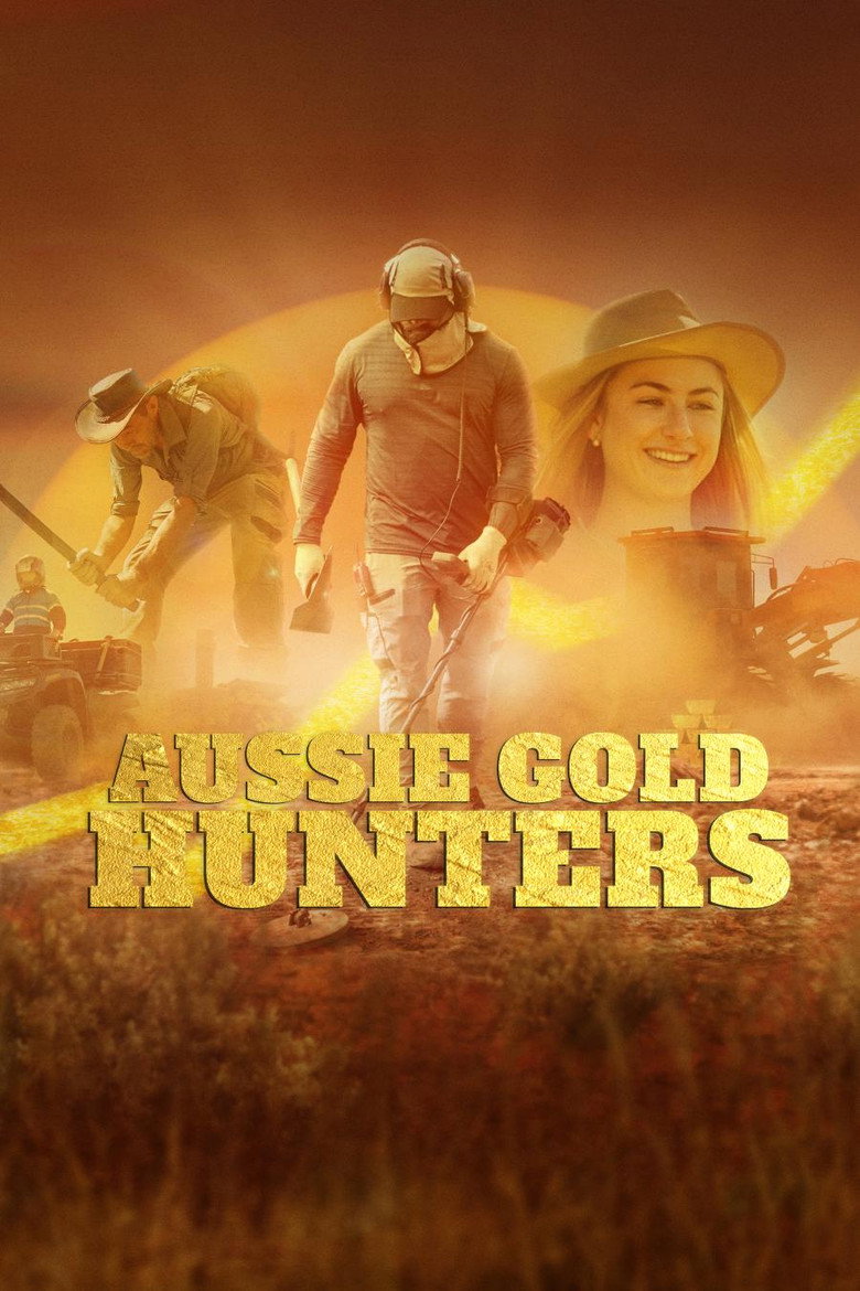 Aussie Gold Hunters (2016) — affiche série et bande-annonce