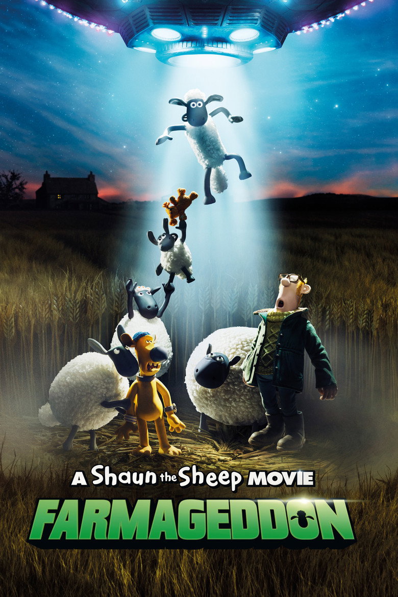 A Shaun the Sheep Movie: Farmageddon (2019) — affiche film et bande-annonce