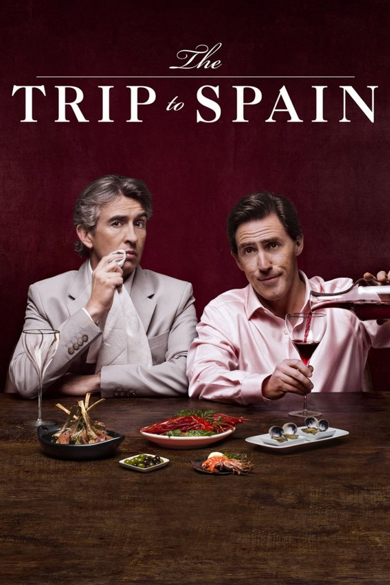 The Trip to Spain (2017) — affiche film et bande-annonce