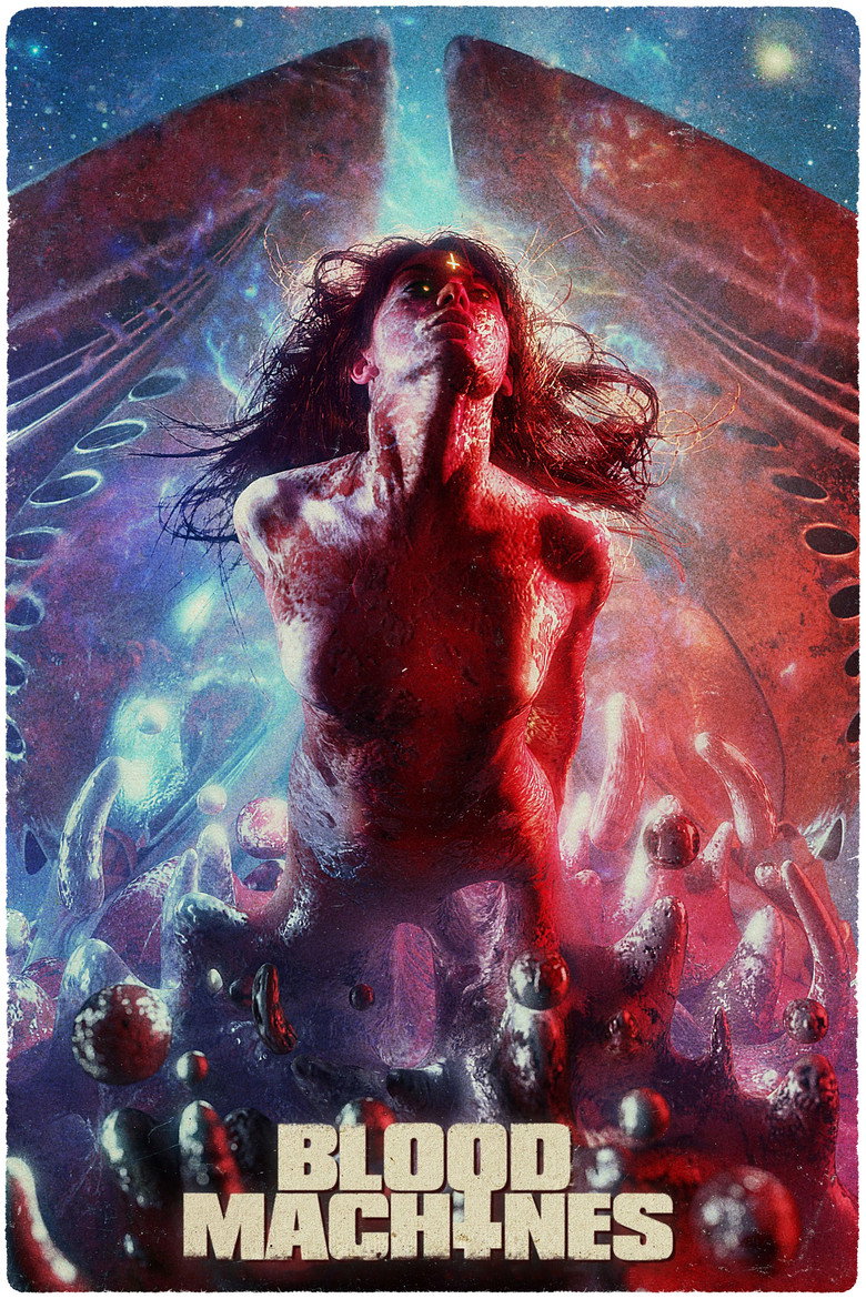 Blood Machines (2019) — affiche film et bande-annonce