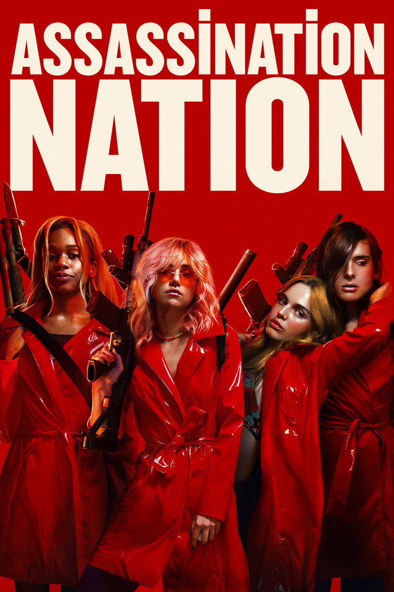 Assassination Nation (2018) — affiche film et bande-annonce