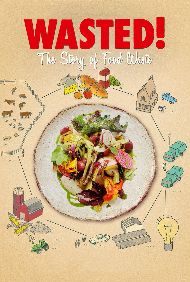 Wasted! The Story of Food Waste (2017) — affiche film