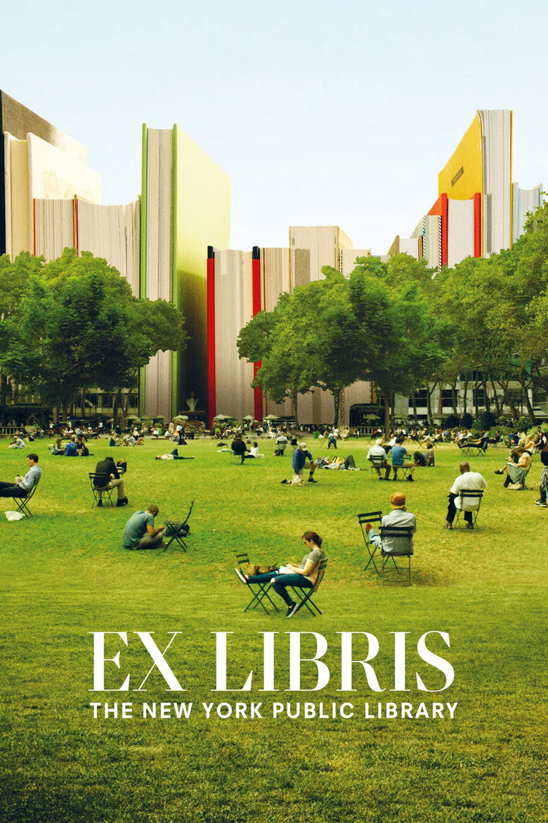Ex Libris (2017) — affiche film et bande-annonce