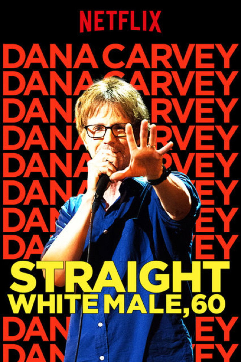 Dana Carvey: Straight White Male, 60 (2016) — affiche film et bande-annonce