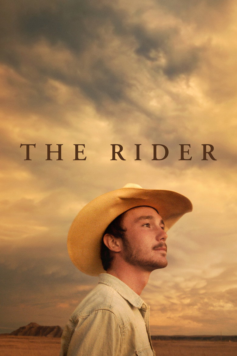 The Rider (2017) — affiche film et bande-annonce