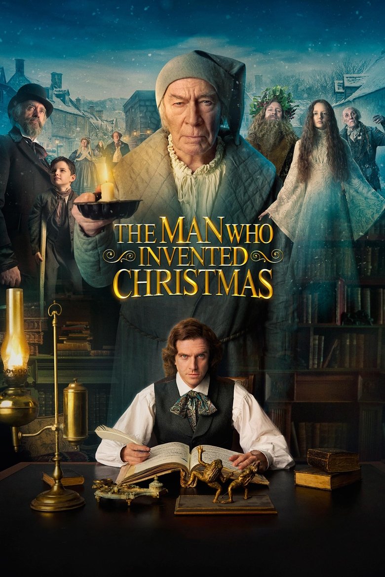 The Man Who Invented Christmas (2017) — affiche film et bande-annonce