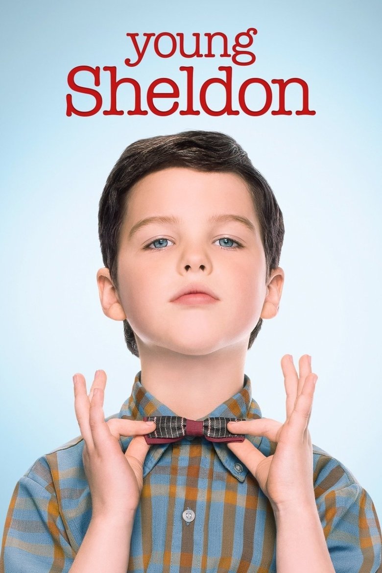 Young Sheldon (2017) — affiche série et bande-annonce