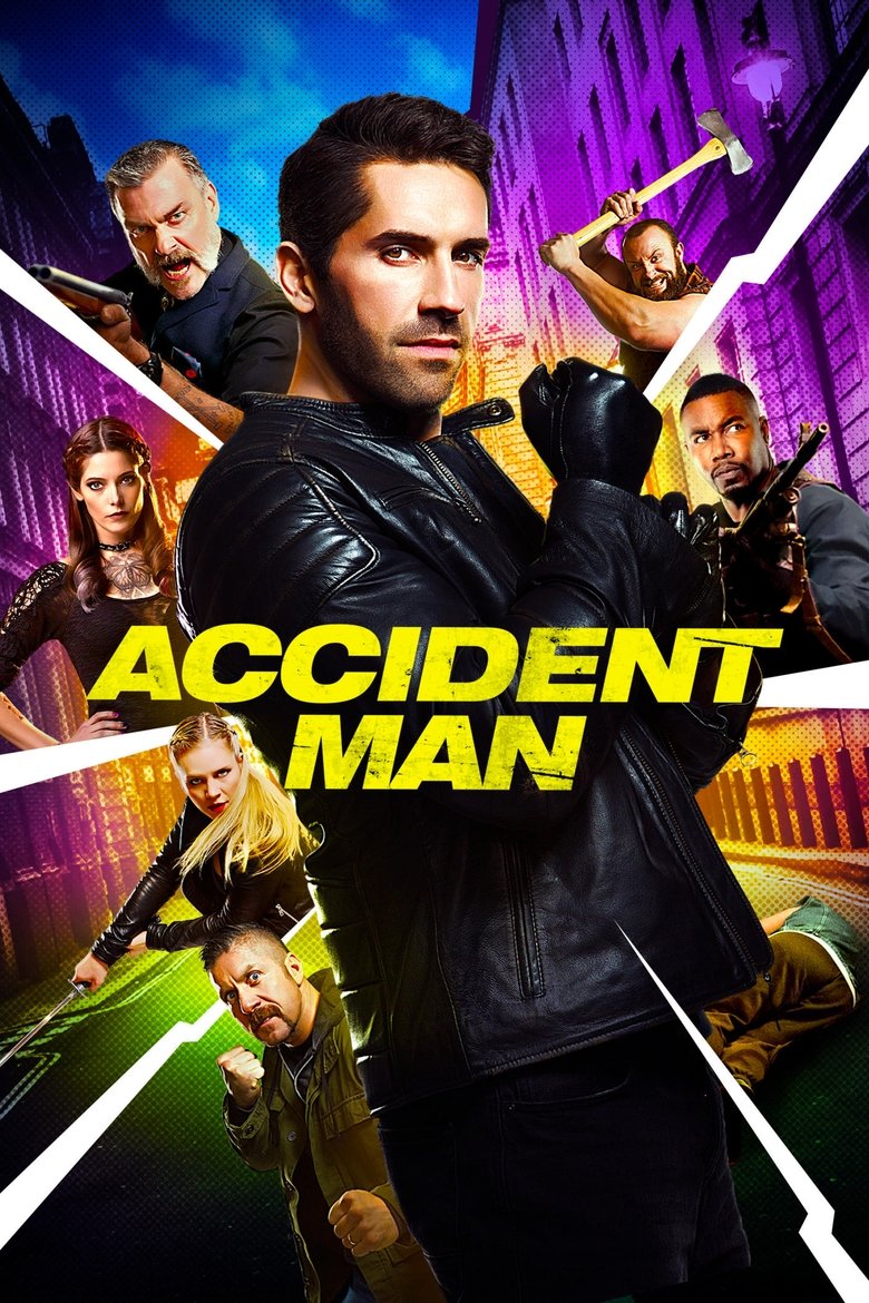 Accident Man (2018) — affiche film et bande-annonce