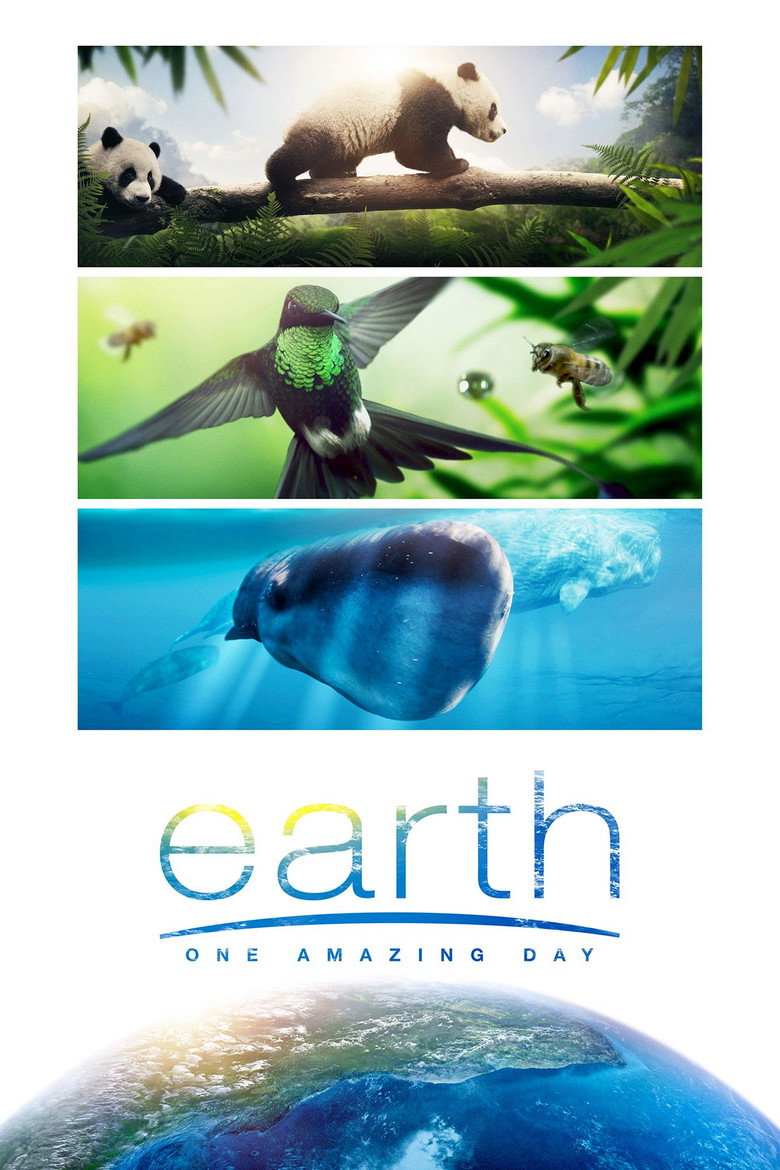 Earth: One Amazing Day (2017) — affiche film et bande-annonce