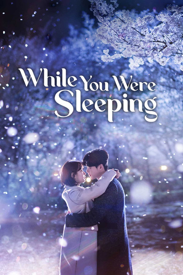 While You Were Sleeping (2017) — affiche série et bande-annonce