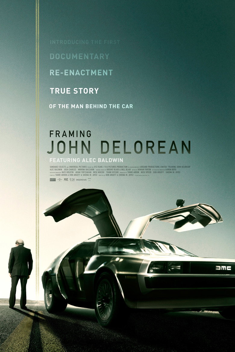 Framing John DeLorean (2019) — affiche film et bande-annonce