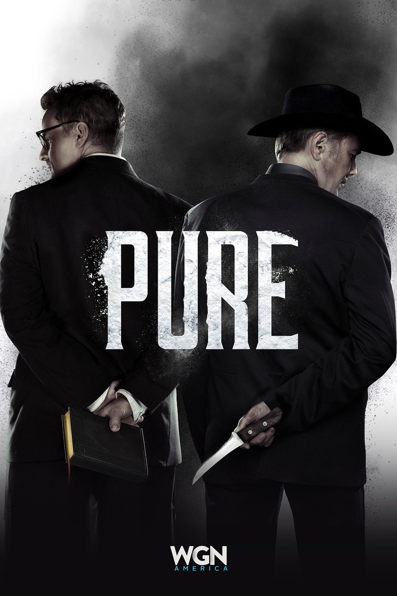 Pure (2017) — affiche série et bande-annonce
