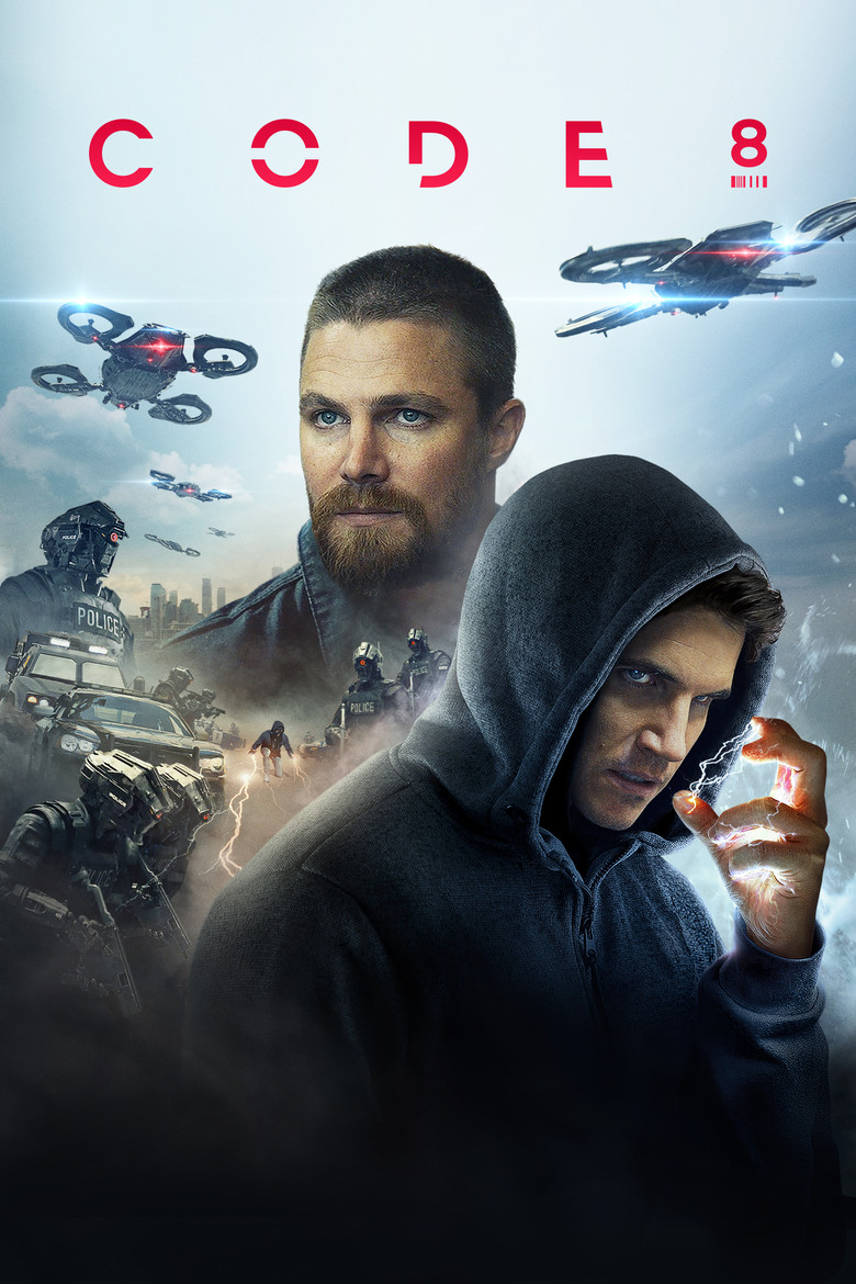 Code 8 (2019) — affiche film et bande-annonce