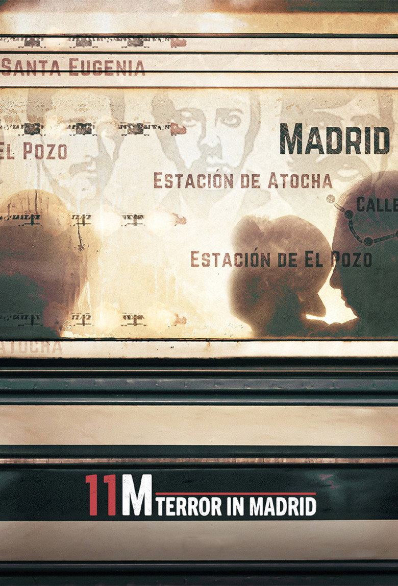 11M: Terror in Madrid (2022) — affiche film