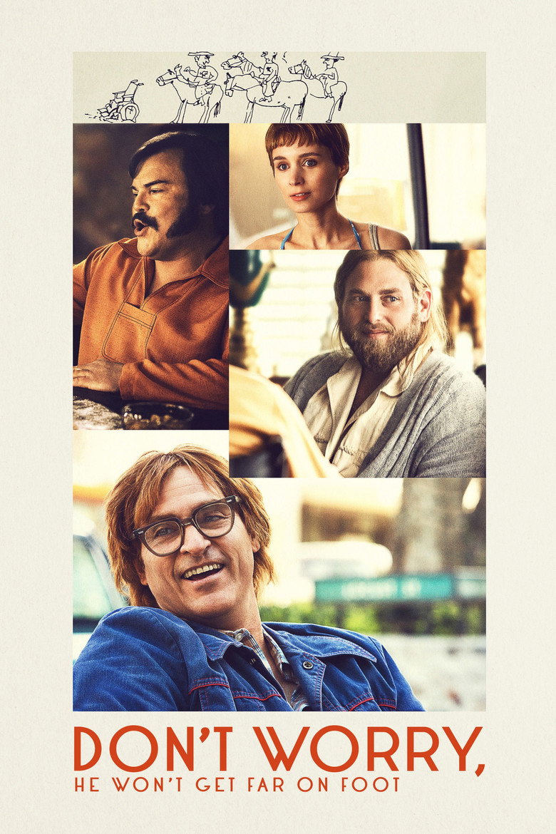 Don't Worry, He Won't Get Far on Foot (2018) — affiche film et bande-annonce