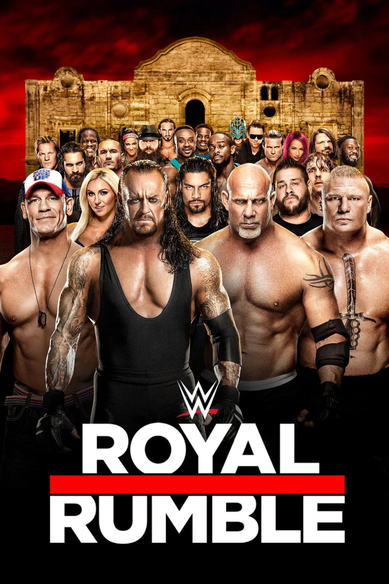WWE: Royal Rumble (2017) — affiche film