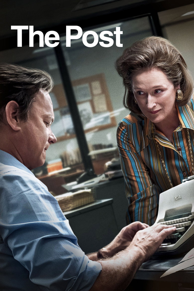 The Post (2018) — affiche film et bande-annonce