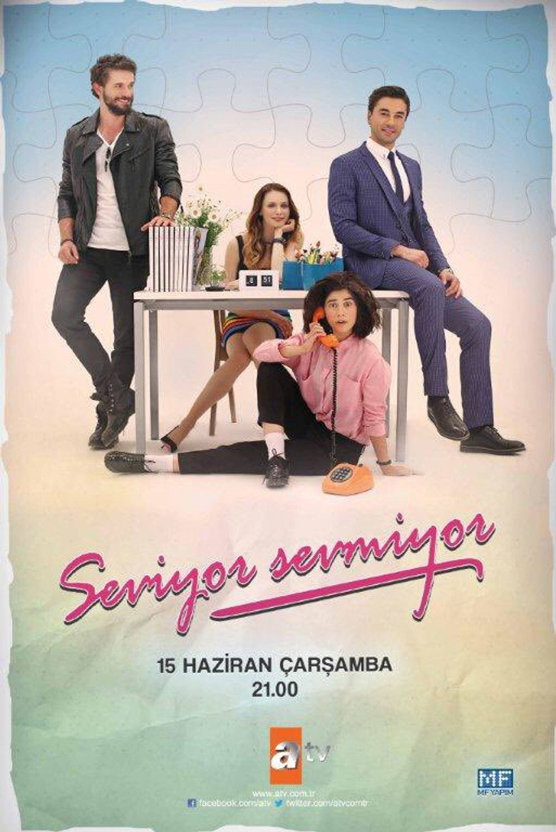 Seviyor Sevmiyor (2016) — affiche série