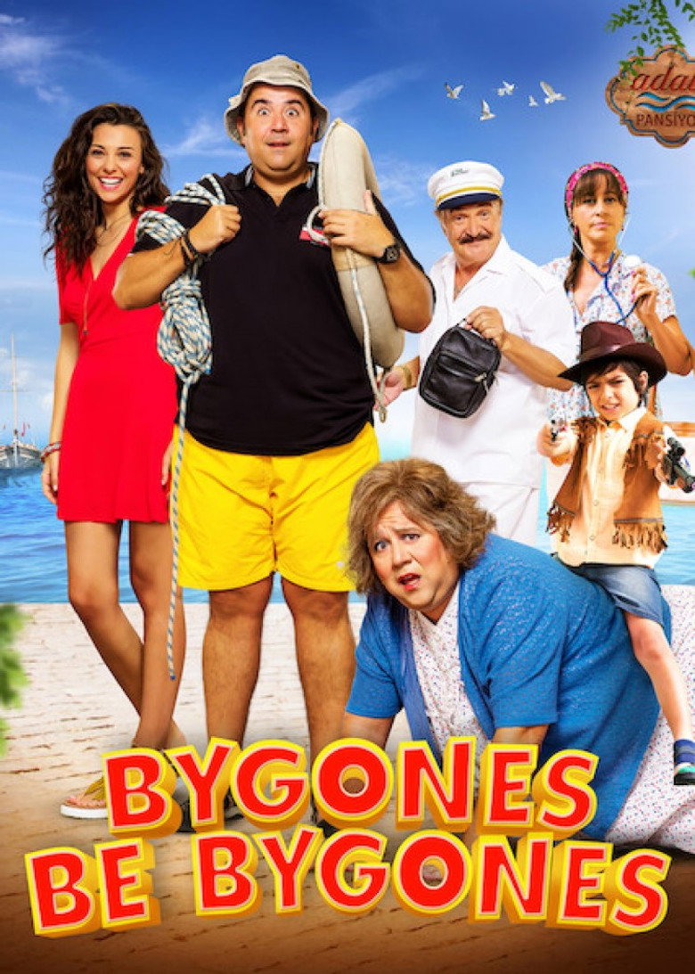 Bygones Be Bygones (2017) — affiche film